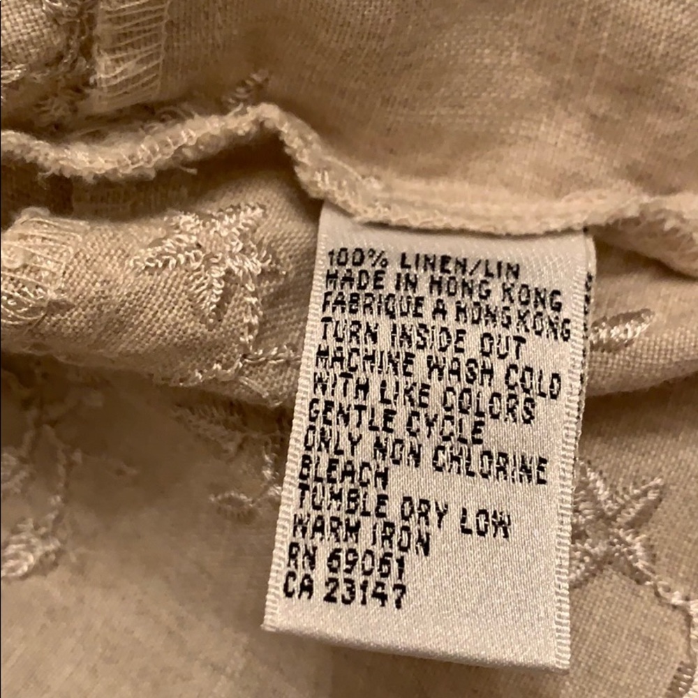 Linen Jacket - Picture 6 of 6